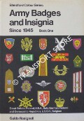 Army Badges and Insignia since 1945 by ROSIGNOLI, Guido